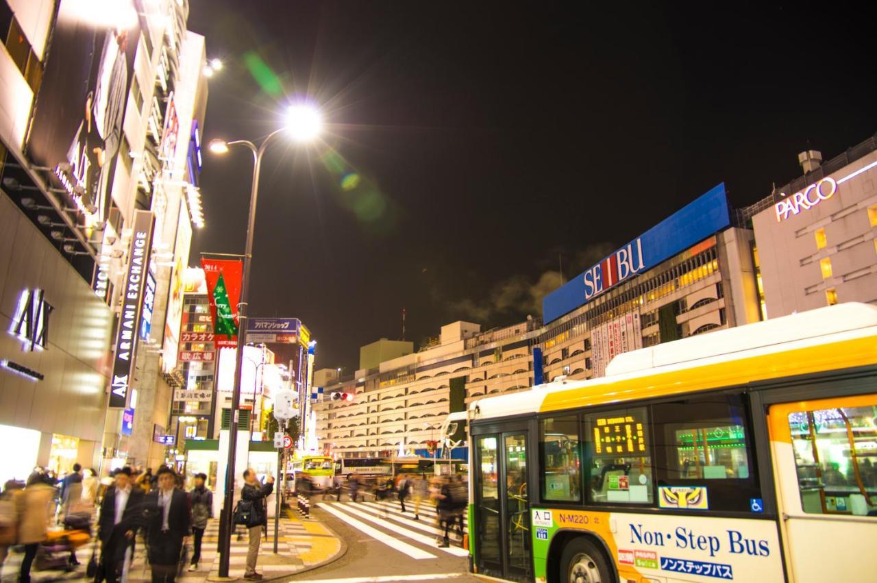 Hotel Varkin Ikebukuro Nishiguchi Токио Экстерьер фото